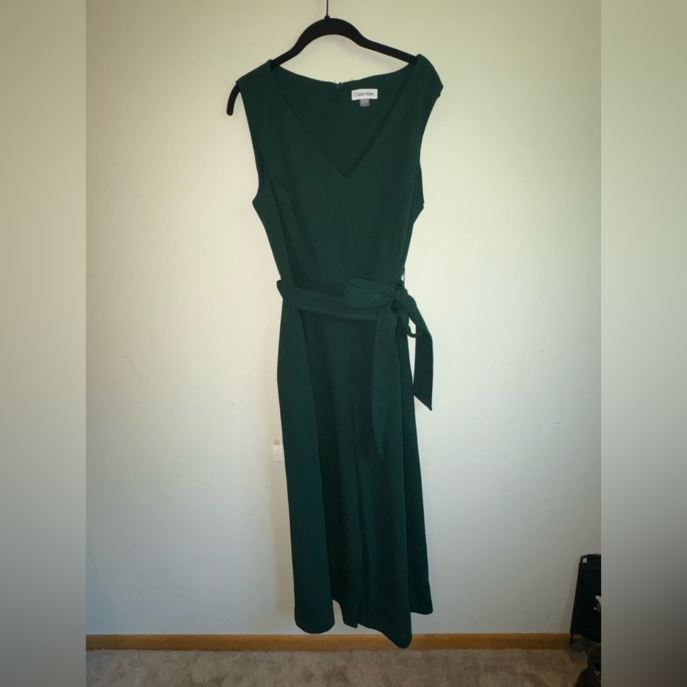 Calvin Klein Dark Green Jumpsuit